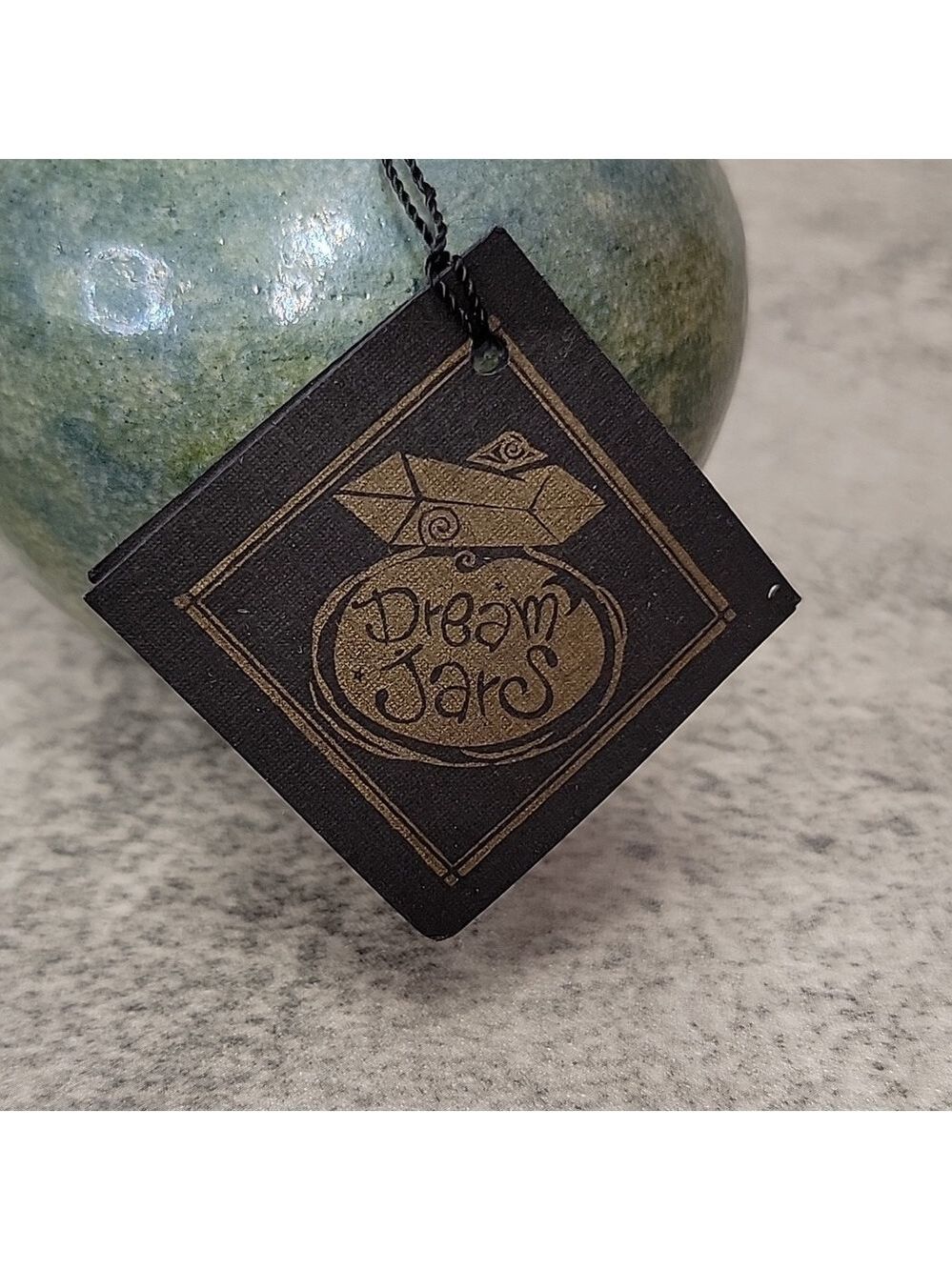 Artist signed Jeremy Diller dream jar raku potteryworks - Picture 5 of 7
